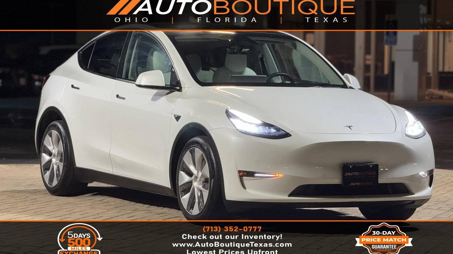 TESLA MODEL Y 2022 7SAYGDEEXNF358695 image